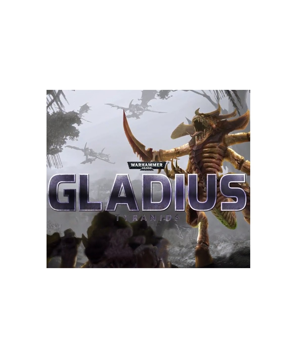 Warhammer 40,000: Gladius - Tyranids DLC Steam Key EUROPE